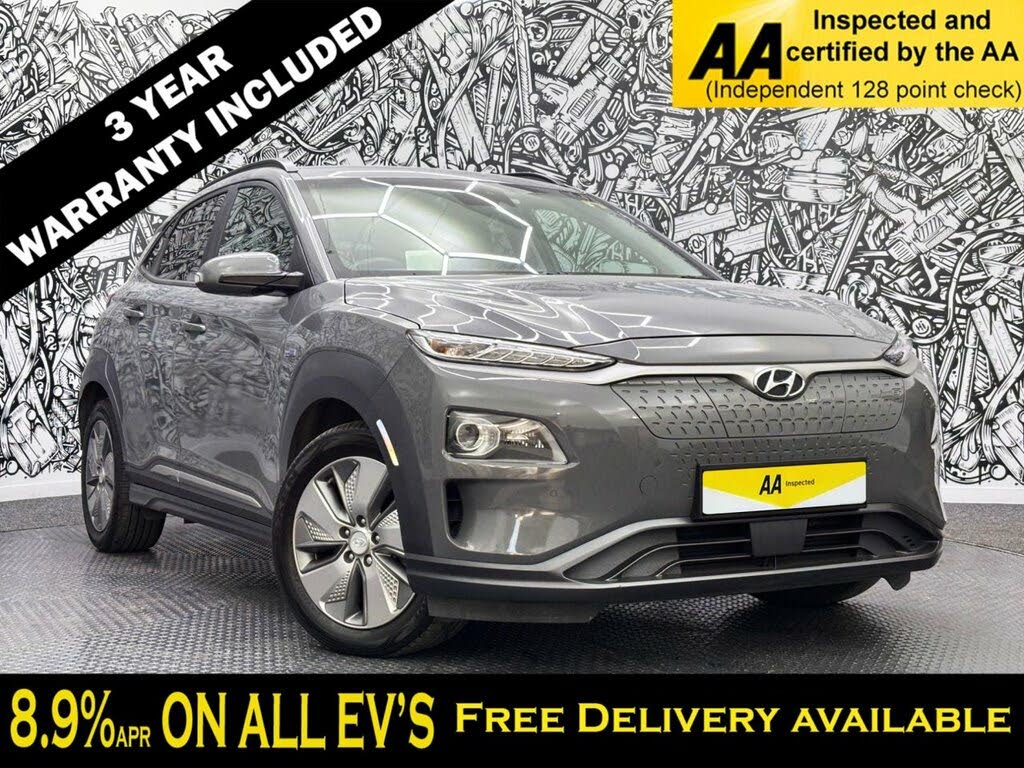 2020 Hyundai Kona E Premium SE 64kWh 7kW OBC