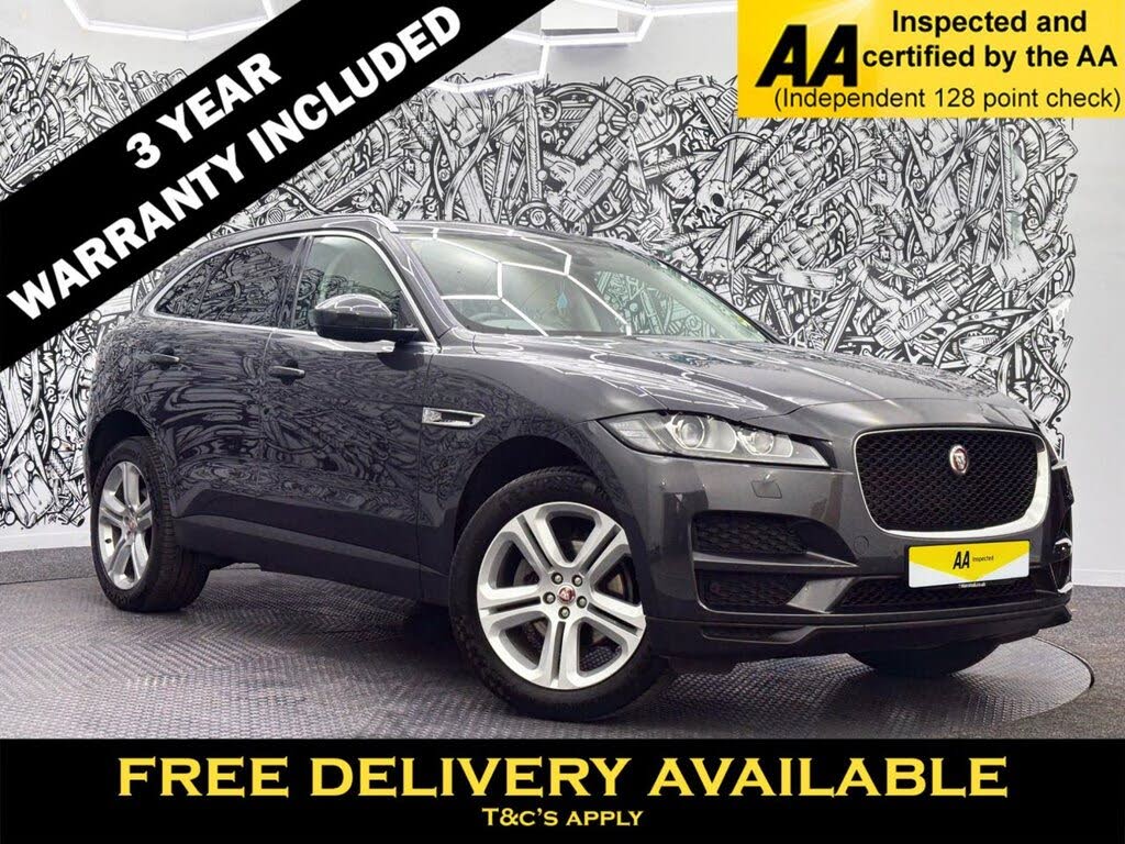 2020 Jaguar F-PACE 2.0 i4D Portfolio (180ps) AWD Auto