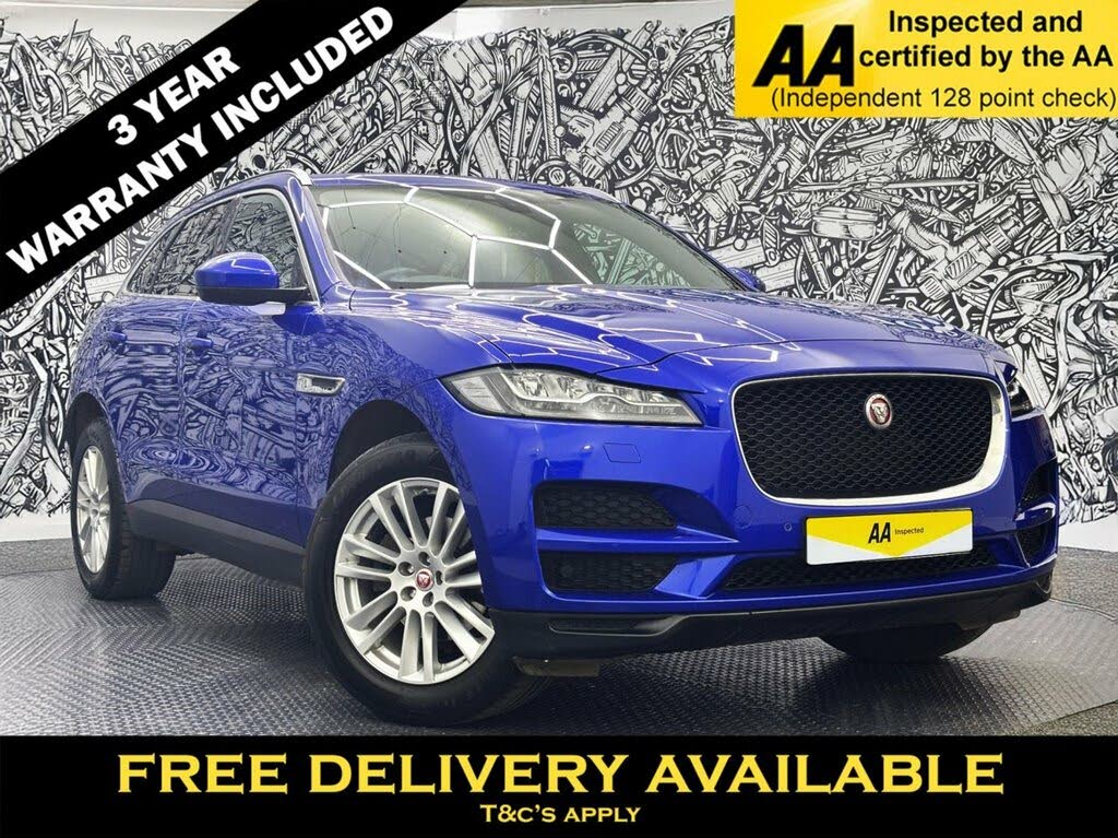 2020 Jaguar F-PACE 2.0 i4D Portfolio (180ps) AWD Auto