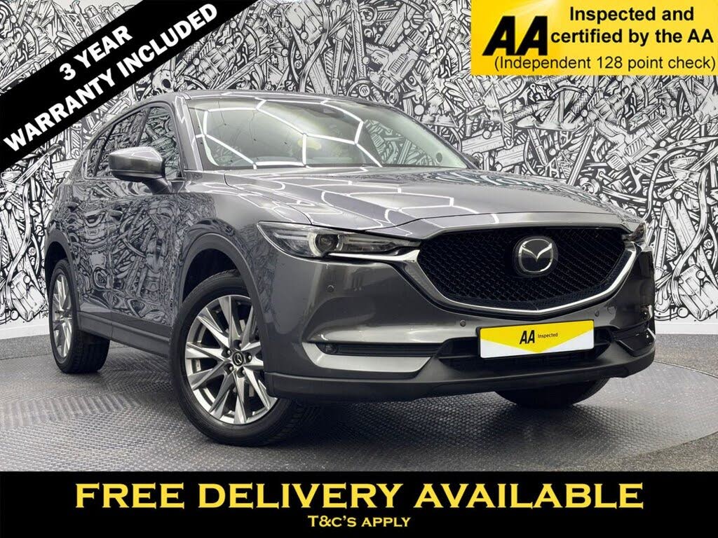2020 Mazda CX-5 2.2TD Sport (150ps) (2WD)