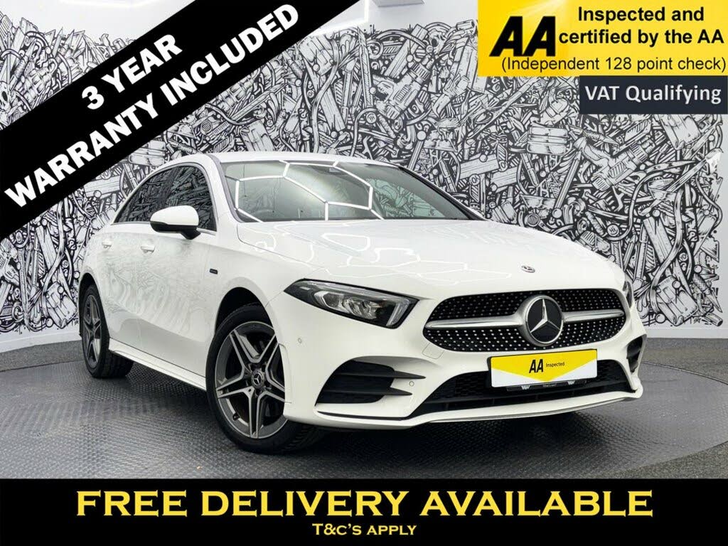 2020 Mercedes-Benz A-Class 1.3 A250e AMG Line Executive Saloon 4d