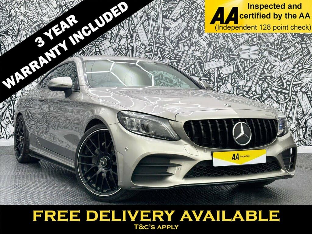 2020 Mercedes-Benz C-Class 1.5 C200 AMG Line (Premium)(s/s) Coupe 2d