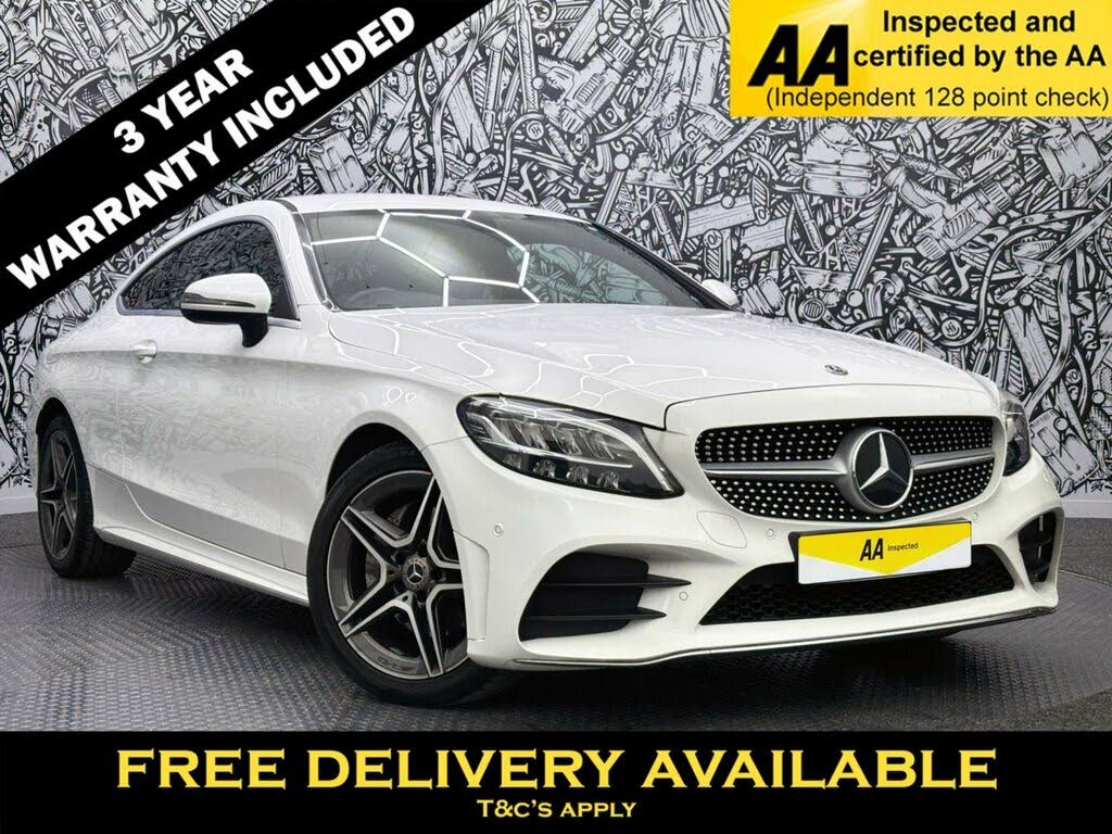 2020 Mercedes-Benz C-Class 2.0d C220d AMG Line Coupe 2d