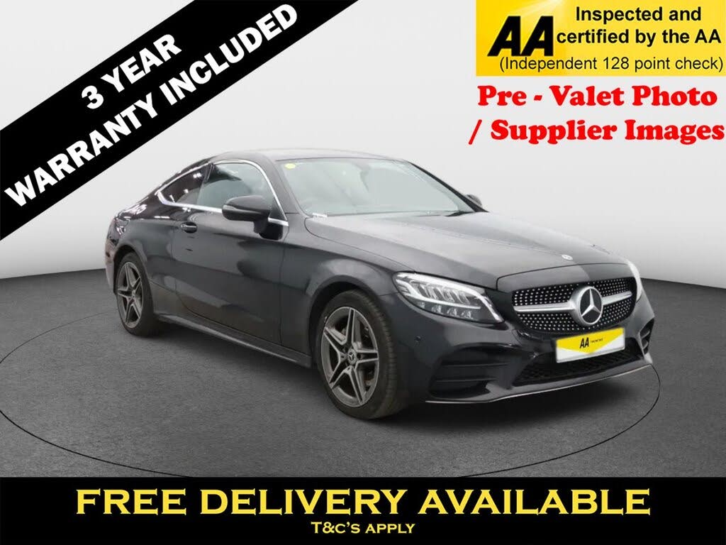 2020 Mercedes-Benz C-Class 2.0d C220d AMG Line Coupe 2d