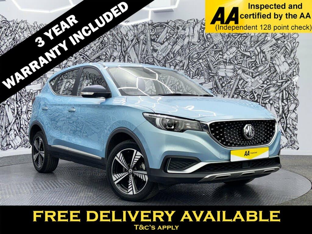 2020 MG ZS SUV E Excite EV
