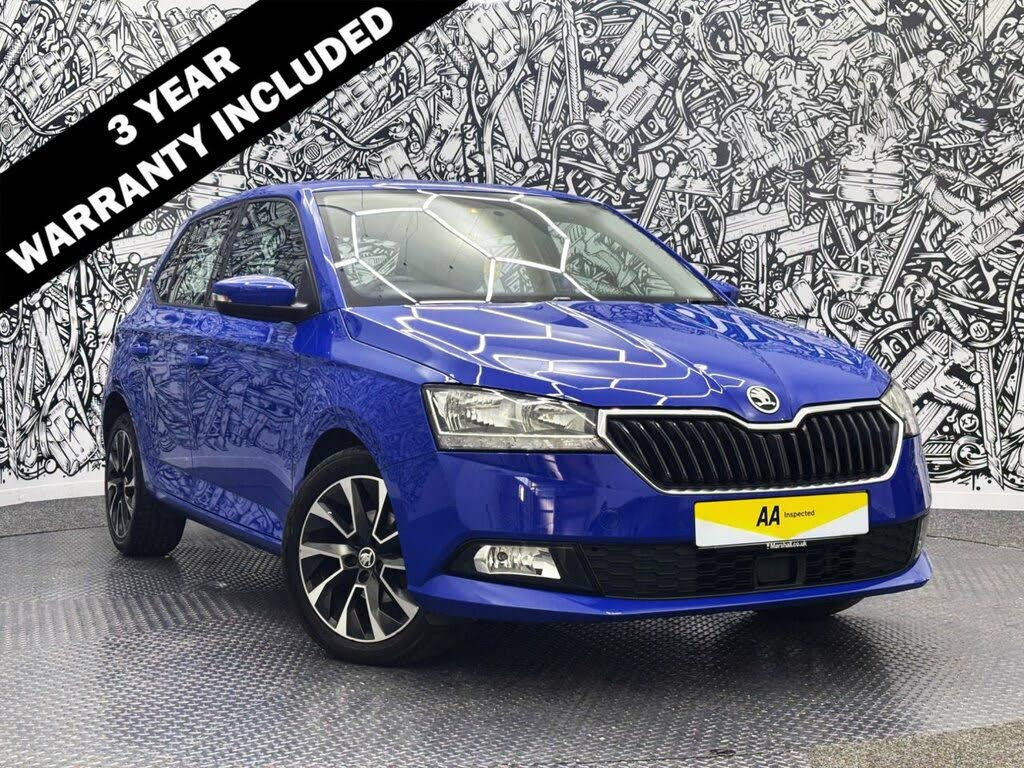 2020 Skoda Fabia 1.0 MPI SE Drive