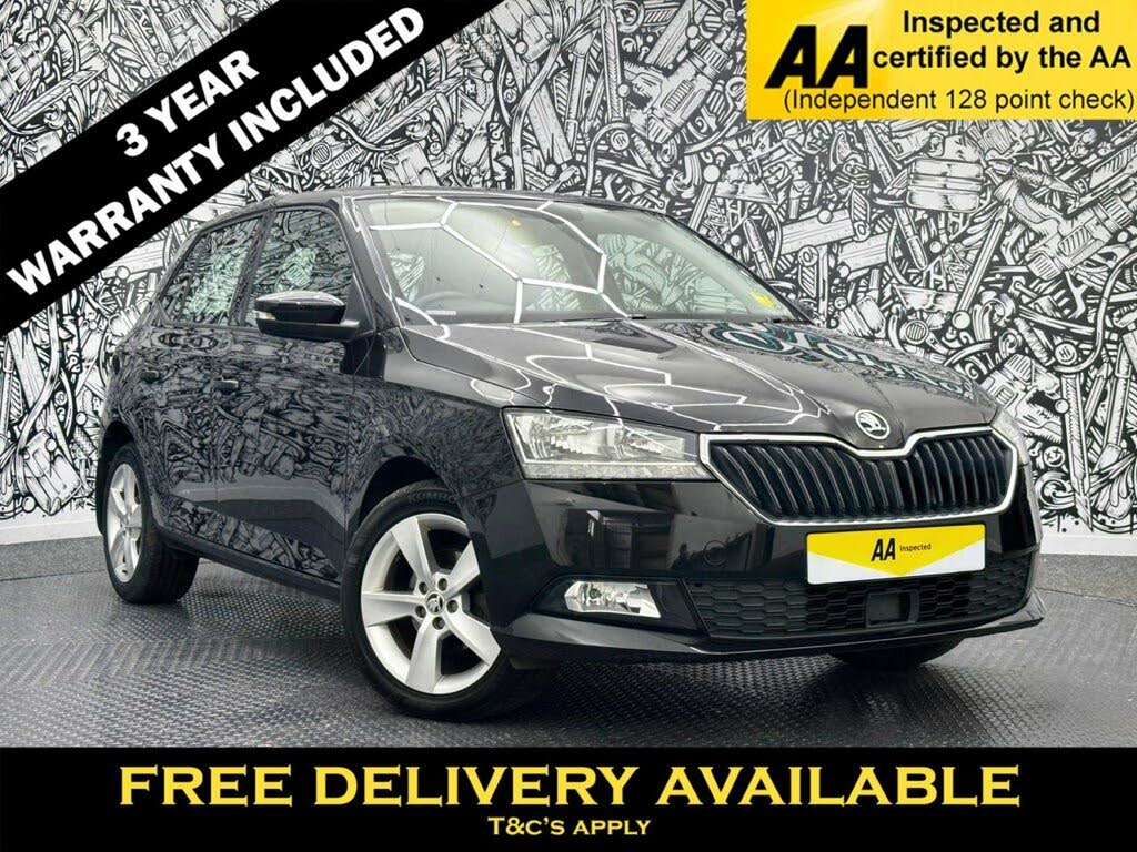 2020 Skoda Fabia 1.0 TSI SE L (95ps) Hatchback