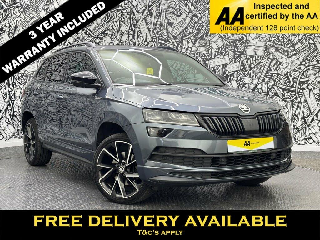 2020 Skoda Karoq 1.5 TSI SportLine DSG