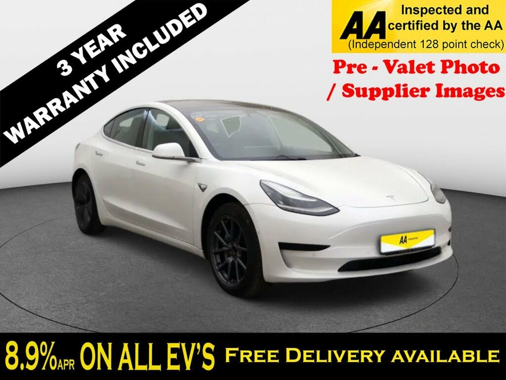 2020 Tesla Model 3 E Standard Plus