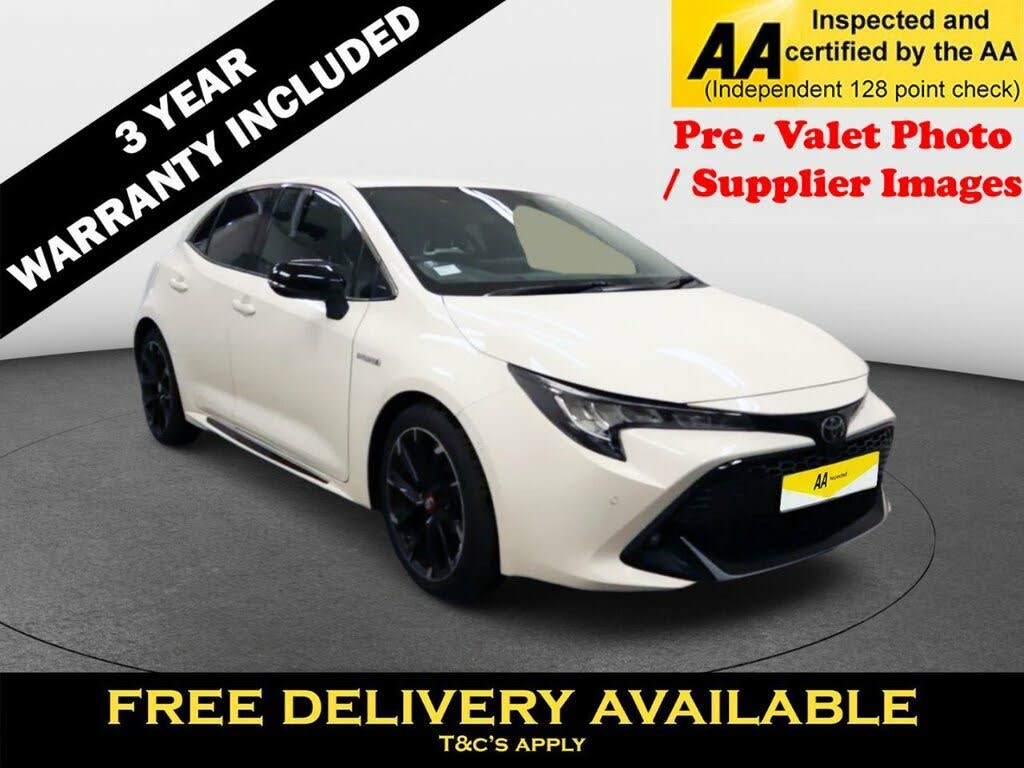 2020 Toyota Corolla 2.0 VVT-i GR Sport (Spare Wheel) Hatchback