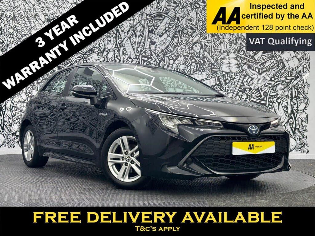 2020 Toyota Corolla 1.8 VVT-i Icon (Spare Wheel) Hatchback 5d