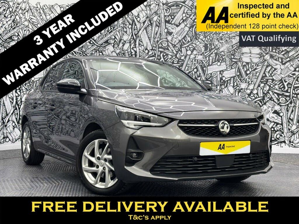 2020 Vauxhall Corsa 1.2 Turbo SRi Premium (100ps)