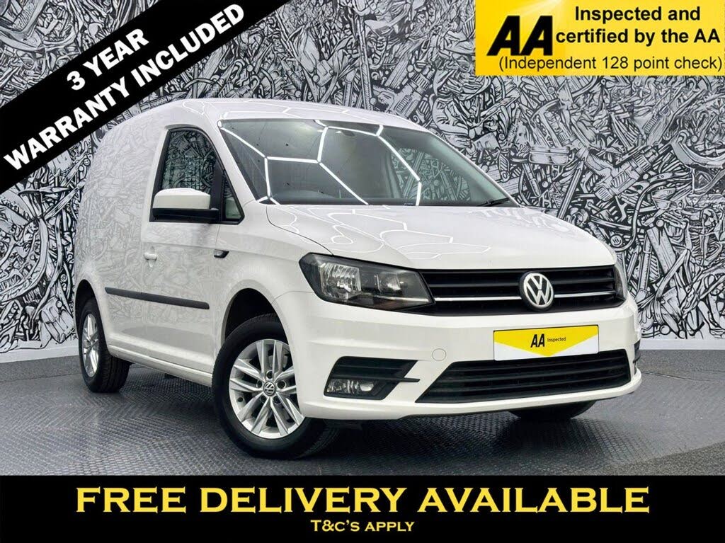 2020 Volkswagen Caddy 2.0TDI C20 Highline BMT (102PS)(Eu6dT)
