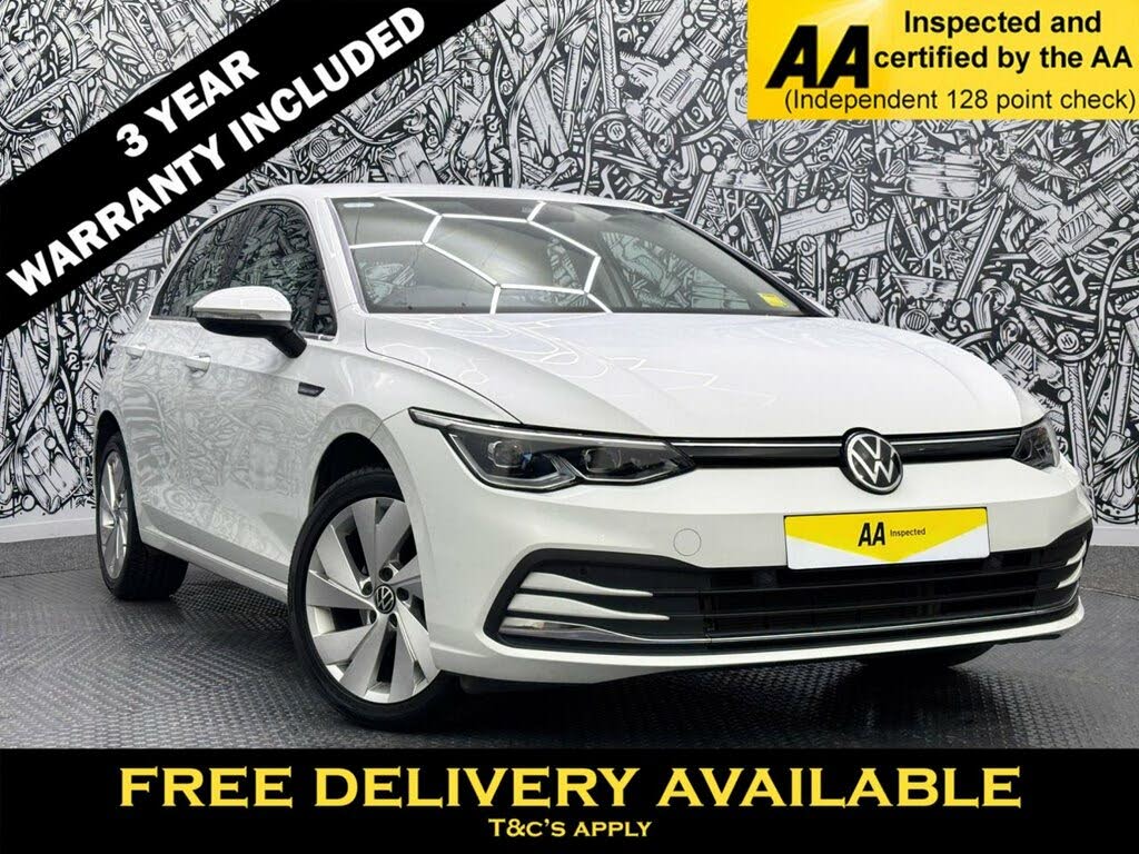 2020 Volkswagen Golf 1.5 TSI Style (150ps) Hatchback