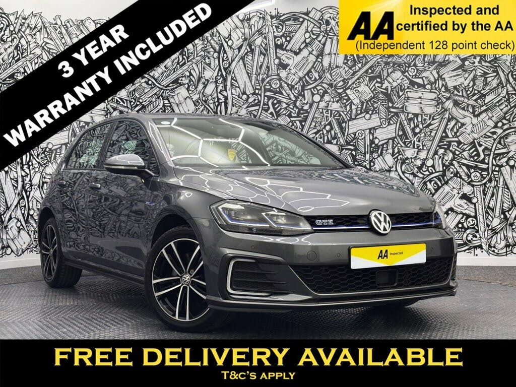 2020 Volkswagen Golf 1.4 TSI GTE (204ps)