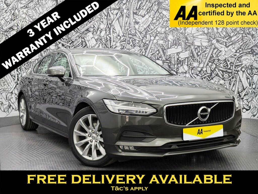 2020 Volvo S90 2.0TD D4 Momentum Plus