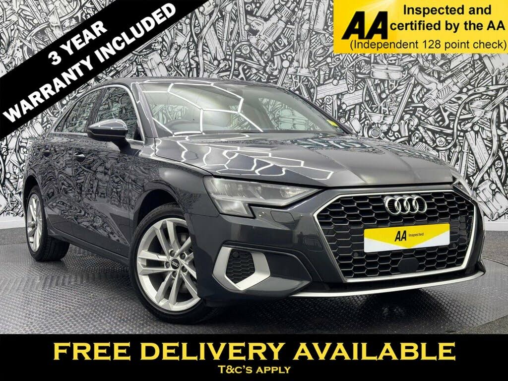 2021 Audi A3 1.5 35 TFSI Sport Saloon 4d