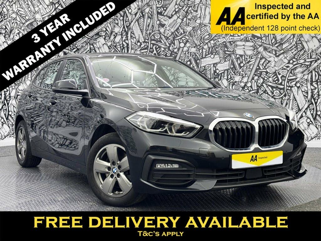 2021 BMW 1 Series 1.5TD 116d SE (LCP)
