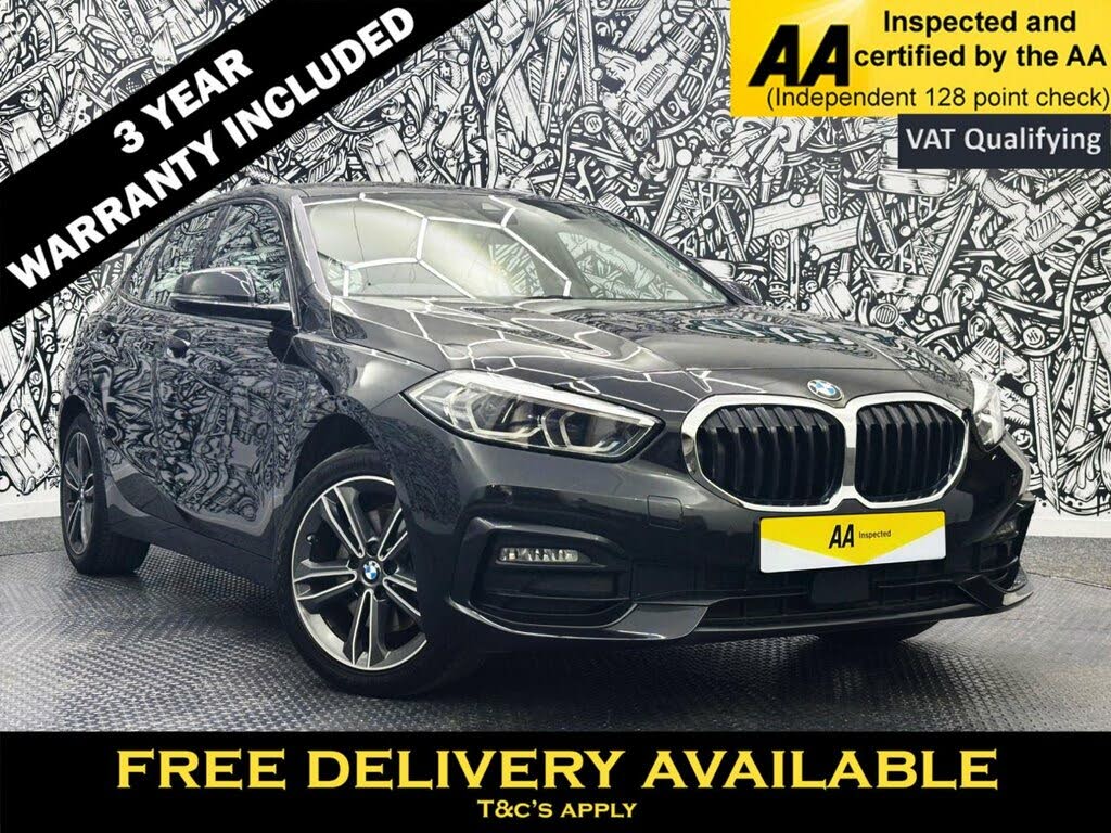 2021 BMW 1 Series 1.5 118i Sport (LCP)
