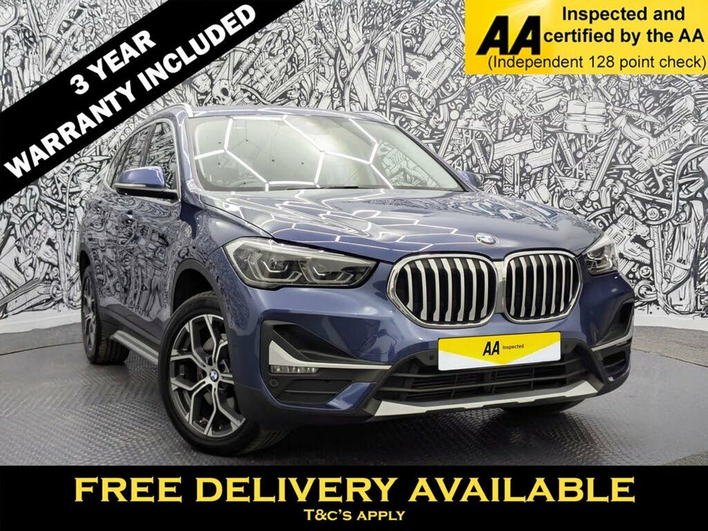 2021 BMW X1 2.0 xDrive20i xLine