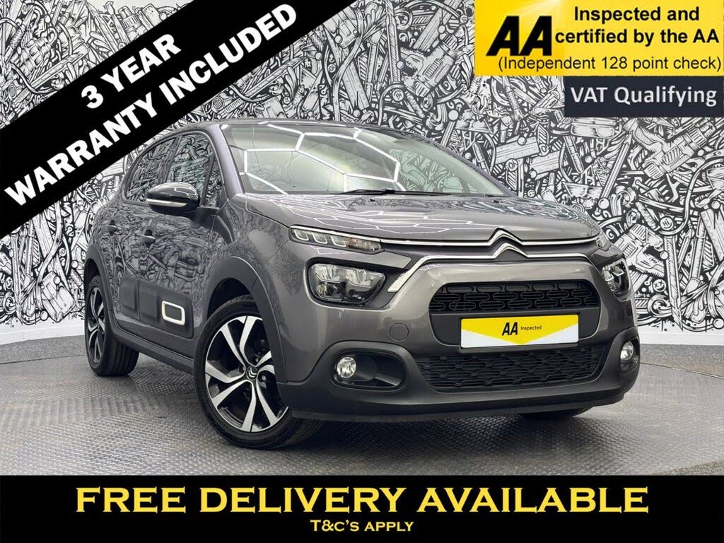 2021 Citroen C3 1.2 PureTech Shine Plus (83ps)