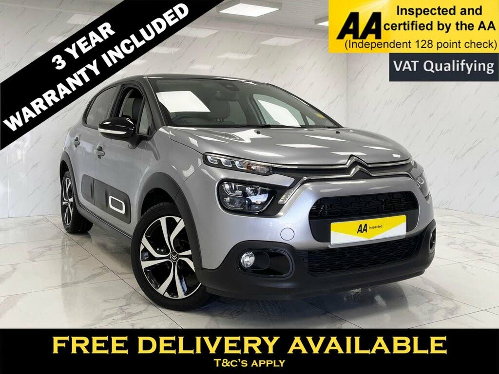 2021 Citroen C3 1.2 PureTech Shine Plus (83ps)