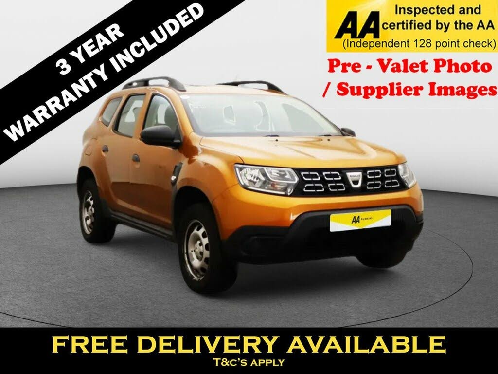 2021 Dacia Duster 1.0 TCe Essential (100bhp) Bi-Fuel Station Wagon 5d