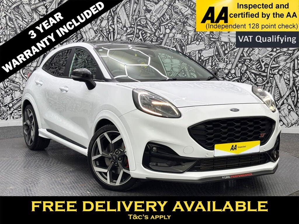 2021 Ford Puma SUV 1.5 ST