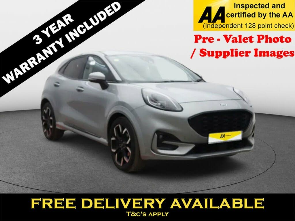 2021 Ford Puma SUV 1.0 ST-Line X (125ps) Hybrid (mHEV)