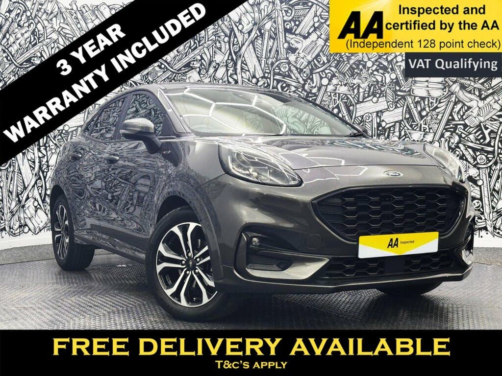 2021 Ford Puma SUV 1.0 ST-Line (125ps) Hybrid (mHEV)