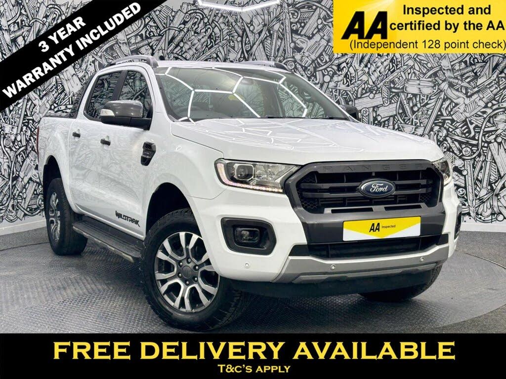 2021 Ford Ranger 2.0 EcoBlue Wildtrak auto