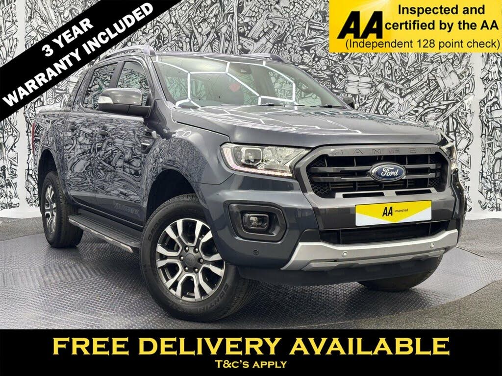 2021 Ford Ranger 2.0 EcoBlue Wildtrak auto