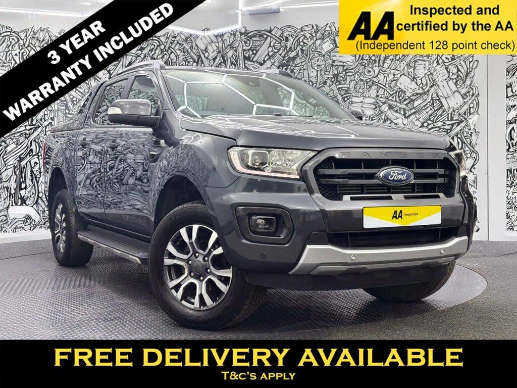 2021 Ford Ranger 2.0 EcoBlue Wildtrak auto
