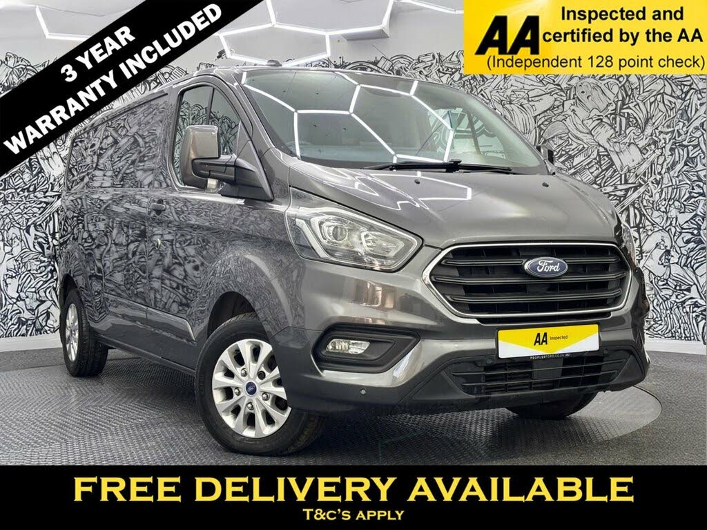 2021 Ford Transit Custom 2.0TDCi 300 L1H1 Limited (130PS)(EU6dT) Panel Van