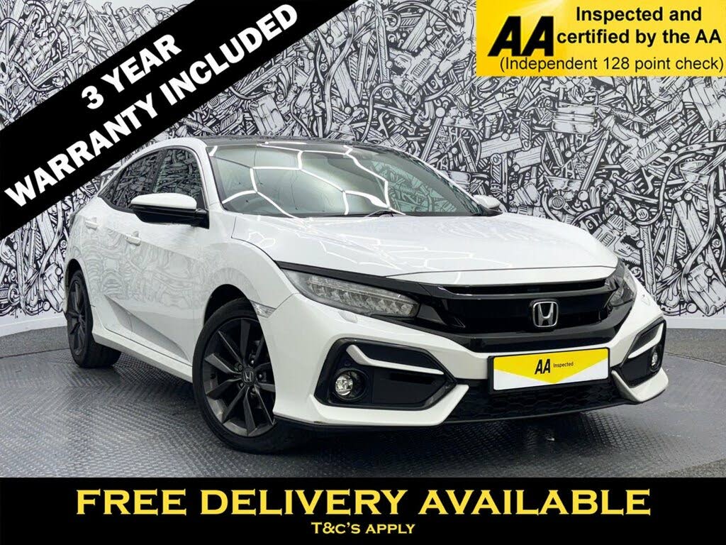 2021 Honda Civic 1.0 VTEC TURBO EX (s/s) Hatchback 5d CVT