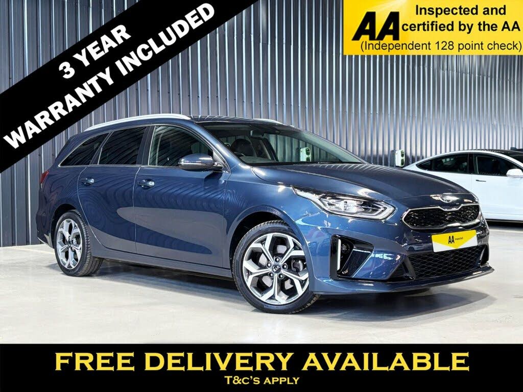 2021 Kia ceed 1.6 GDi PHEV 3