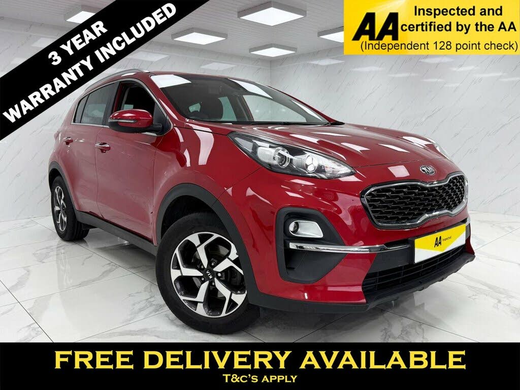 2021 Kia Sportage 1.6 GDi 2