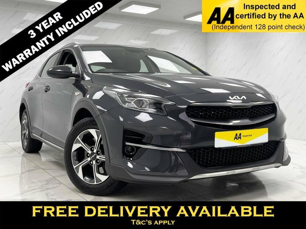 2021 Kia XCeed 1.0 T-GDi 2