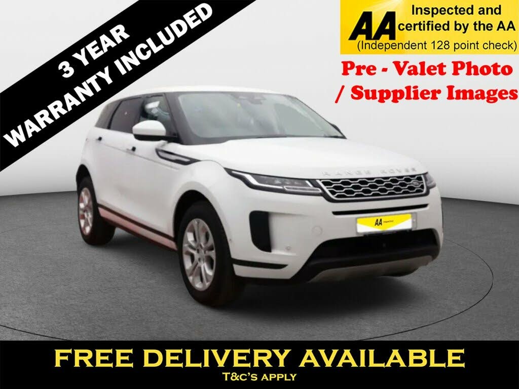 2021 Land Rover Range Rover Evoque 2.0 D165 S