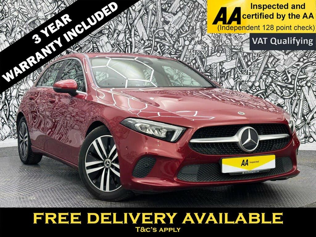 2021 Mercedes-Benz A-Class