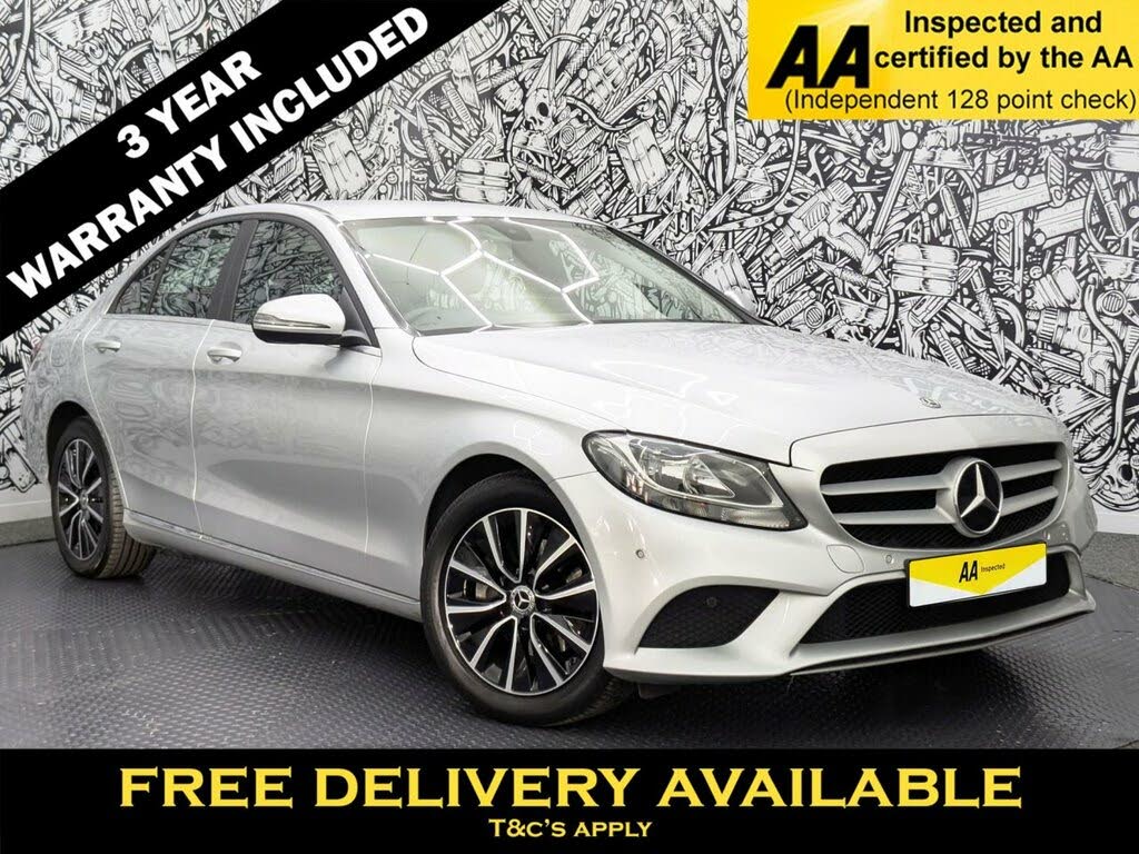 2021 Mercedes-Benz C-Class 2.0d C220d SE Saloon 4d