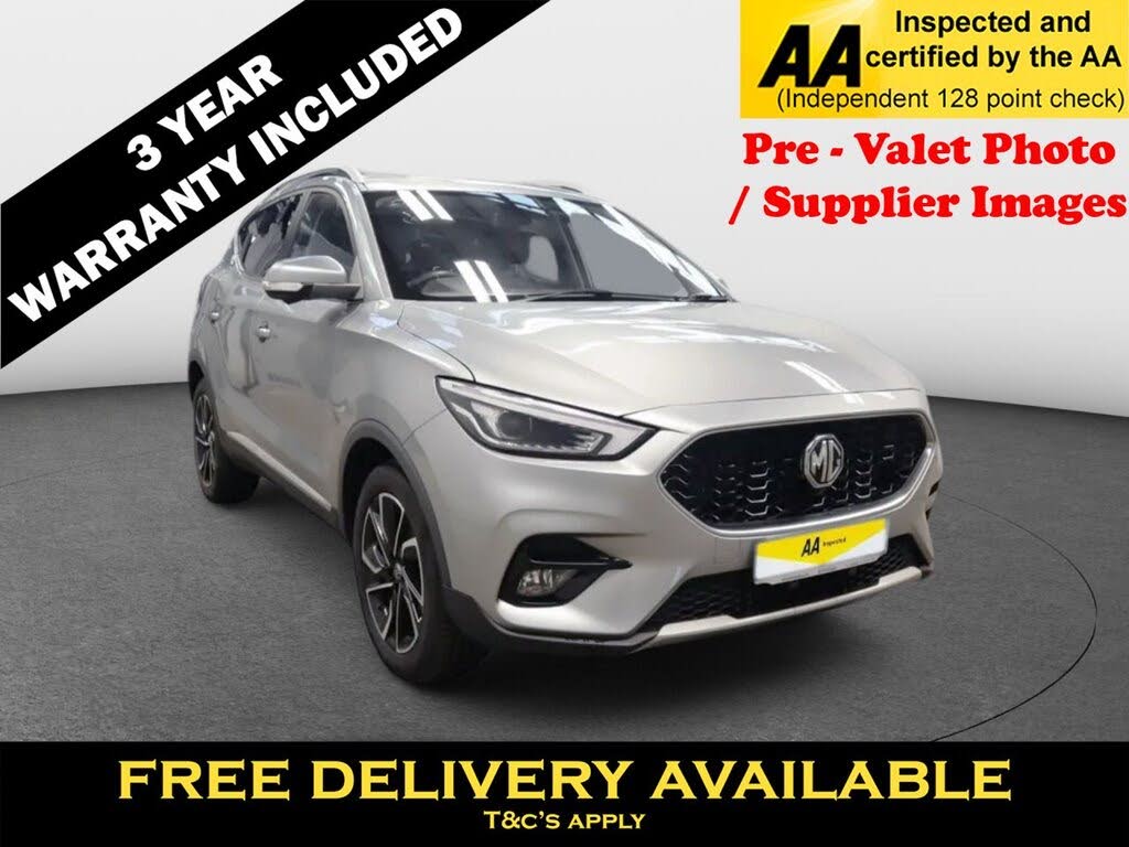2021 MG ZS SUV 1.0T GDI Exclusive Auto
