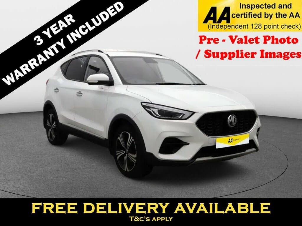 2021 MG ZS SUV 1.5 VTI-Tech Excite
