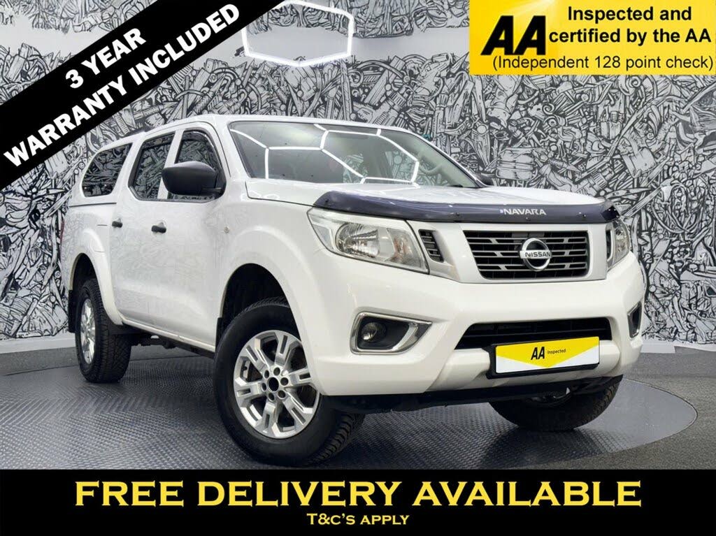 2021 Nissan Navara 2.3dCi TT Visia Double Chassis