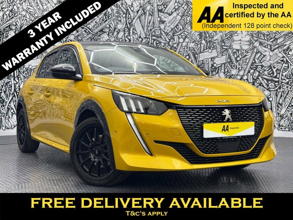 2021 Peugeot 208 1.2 PureTech GT (100bhp)