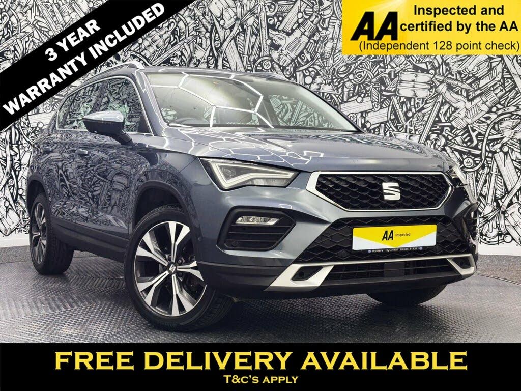 2021 Seat Ateca 1.5 TSI EVO SE Technology