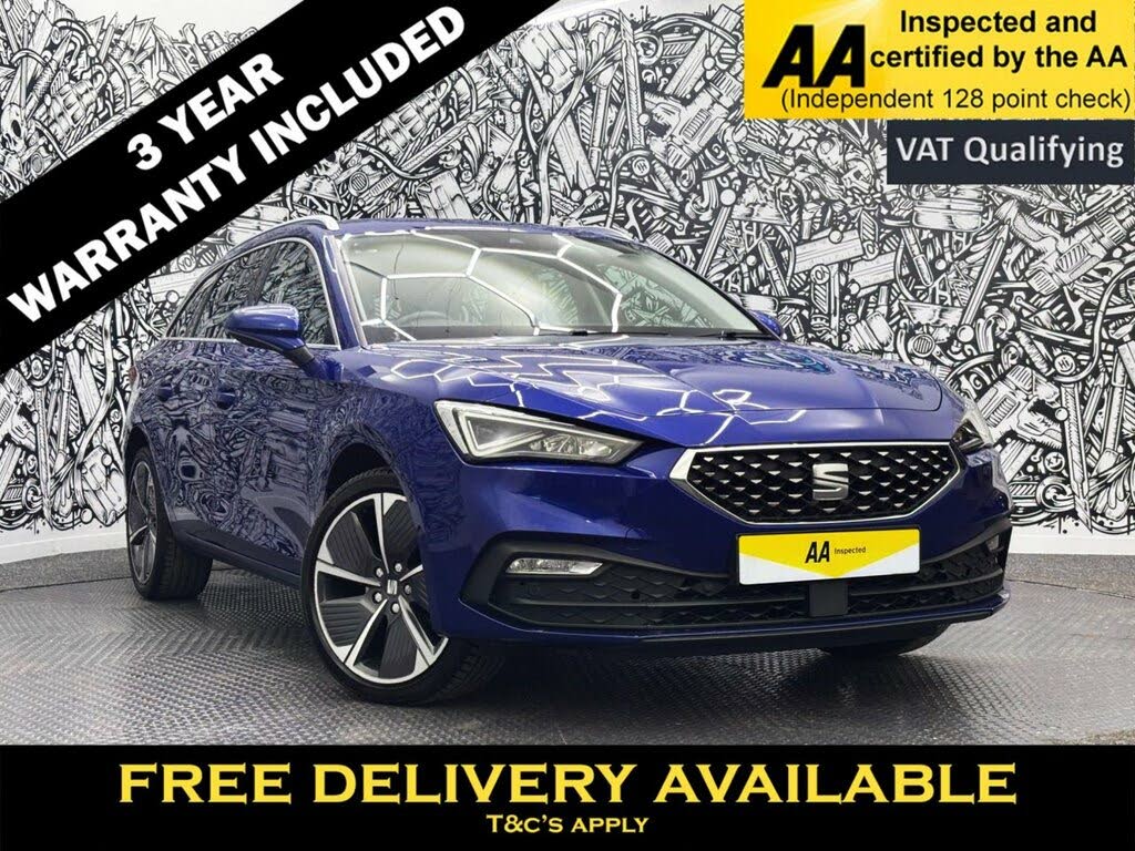 2021 Seat Leon 1.5 TSI EVO XCELLENCE Lux (130ps) Estate