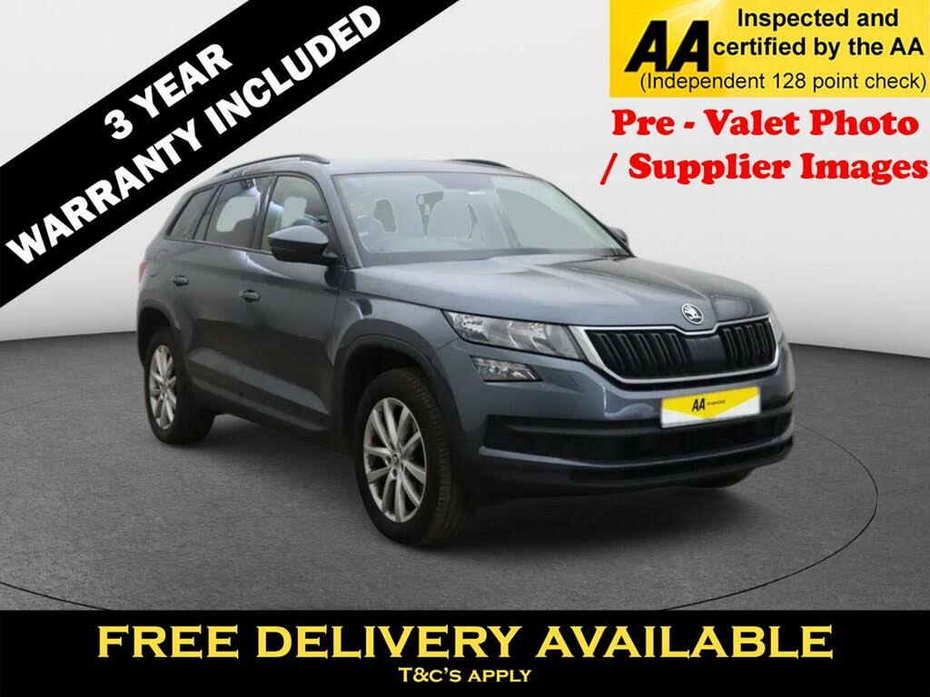 2021 Skoda Kodiaq 1.5 TSI SE (5