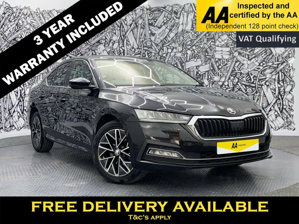 2021 Skoda Octavia 1.5 TSI SE L Hatchback