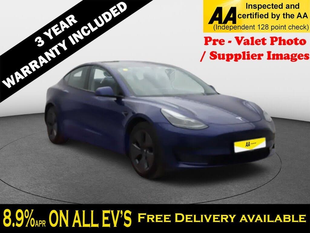 2021 Tesla Model 3 E Standard Plus